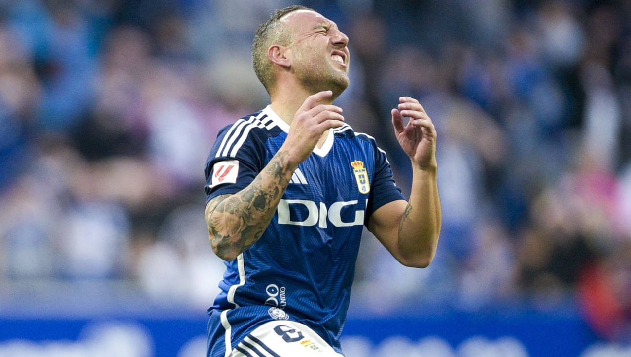 El último sueño roto de Santi Cazorla con el Oviedo