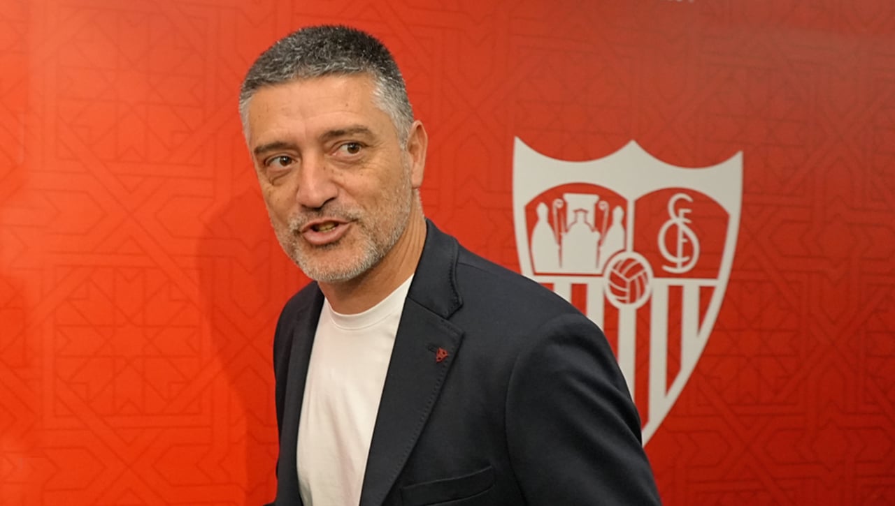 El cuerpo técnico de García Pimienta es oficial: caras nuevas y un regreso al Sevilla