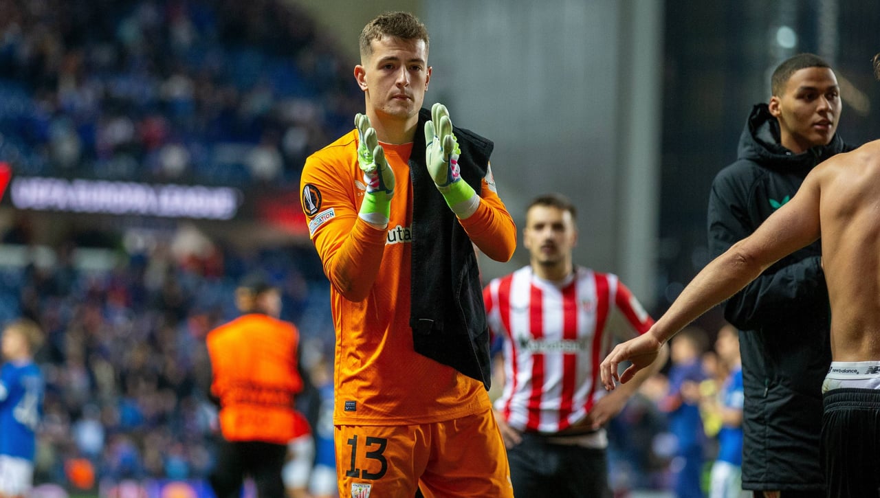 Agirrezabala: la fórmula que pone de acuerdo a Athletic y Valencia