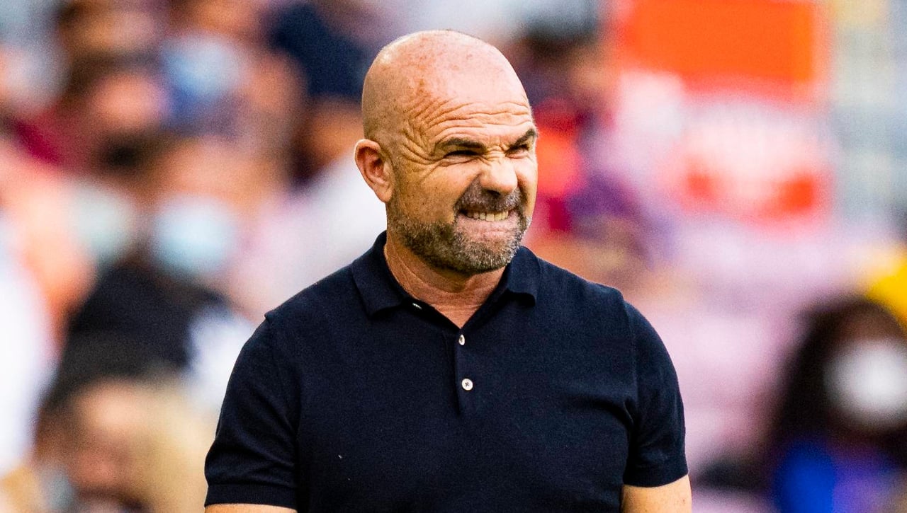 Paco López da un toque de atención a Bryan Zaragoza