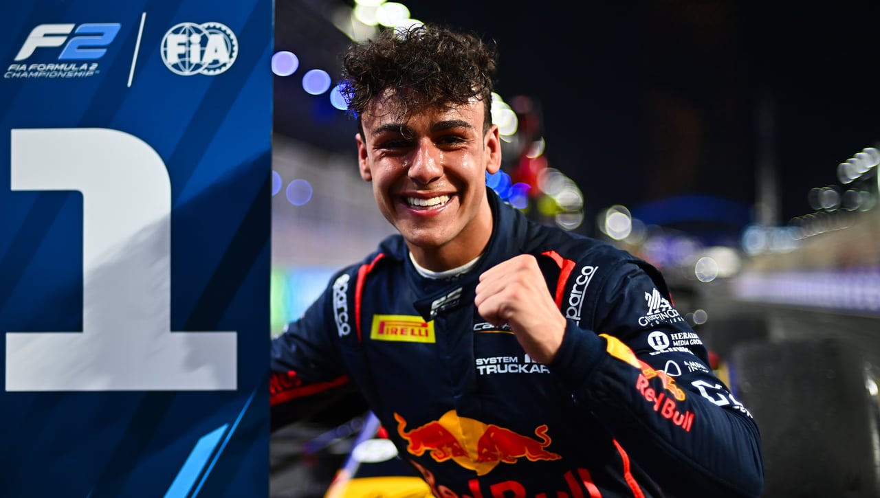 La joya de Red Bull cierra la parrilla de la Fórmula 1