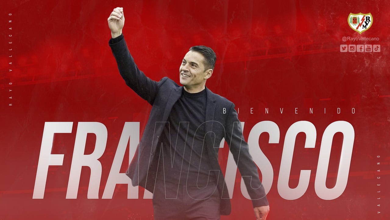 Oficial: El Rayo ya tiene nuevo entrenador