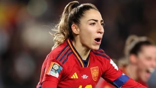 Así es Olga Carmona, la sevillana que metió a España en la final del Mundial