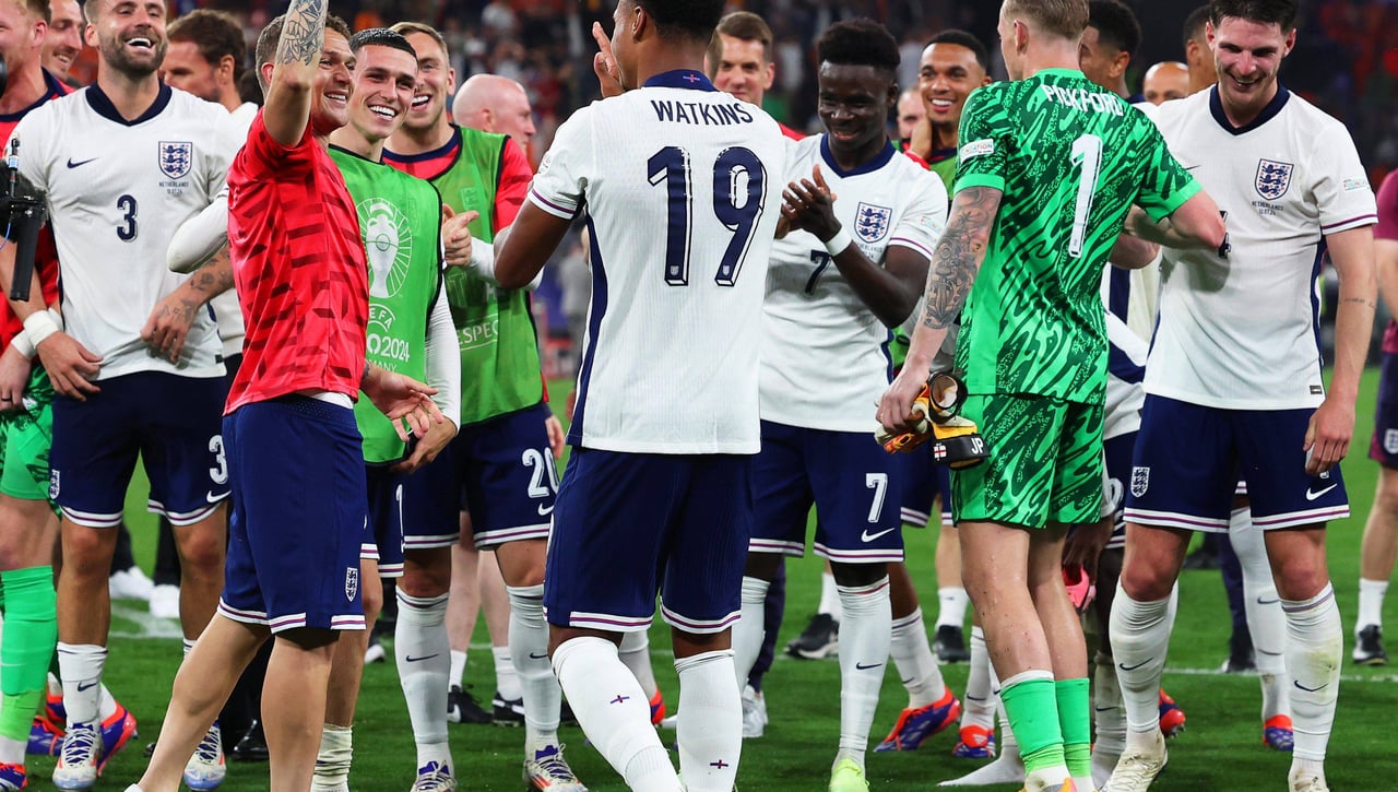 Inglaterra: "Será el partido más importante de nuestras vidas"