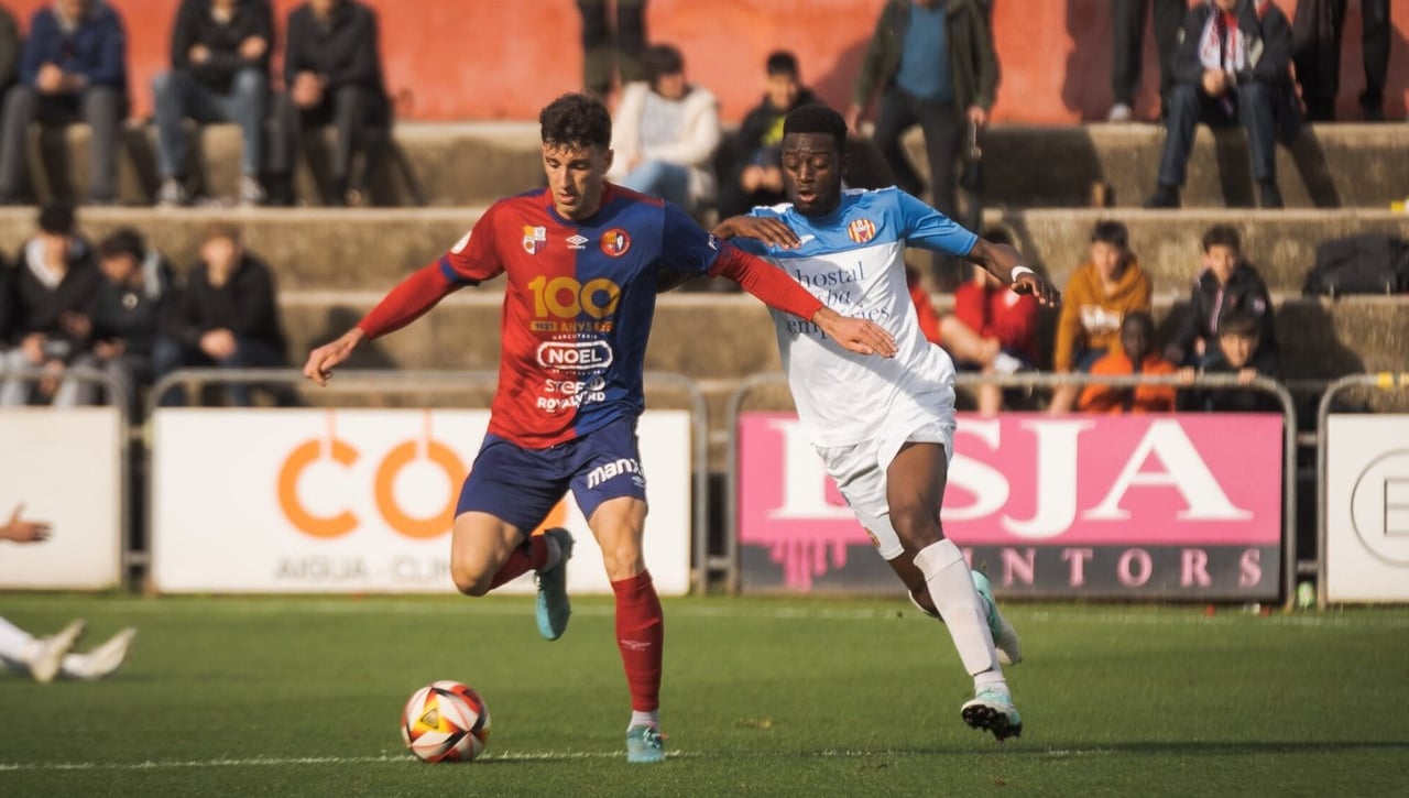 El 'sentimiento' bético del Olot y un 'infiltrado' sevillista 