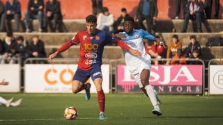 El 'sentimiento' bético del Olot y un 'infiltrado' sevillista 