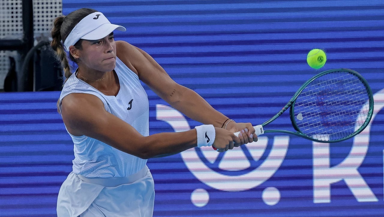 La nueva estrella del tenis español afronta una exótico reto