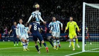 Real Sociedad - PSG: Alineación de Real Sociedad y PSG en el partido de hoy de la Champions League