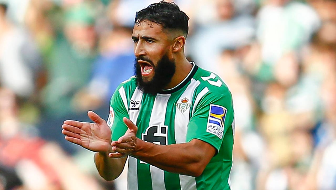 La reacción inmediata de Fekir tras perder su sitio en el Betis