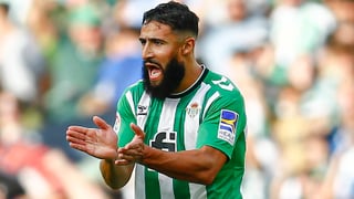 La reacción inmediata de Fekir tras perder su sitio en el Betis