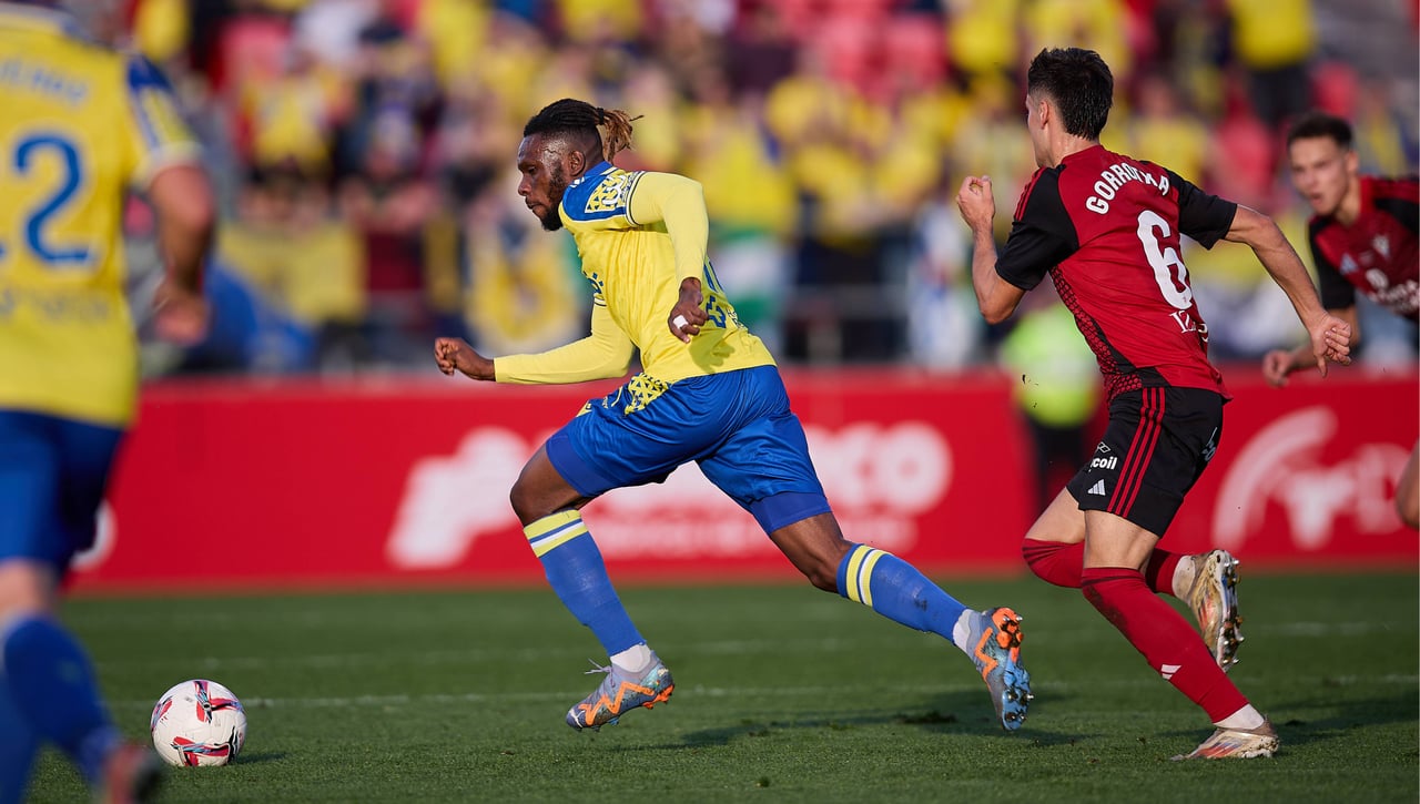 Kouamé ultima su salida 