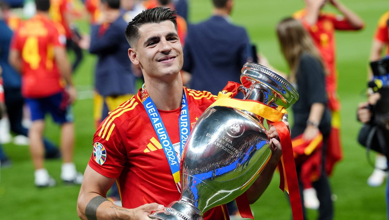 El fichaje de Morata, objetivo primordial