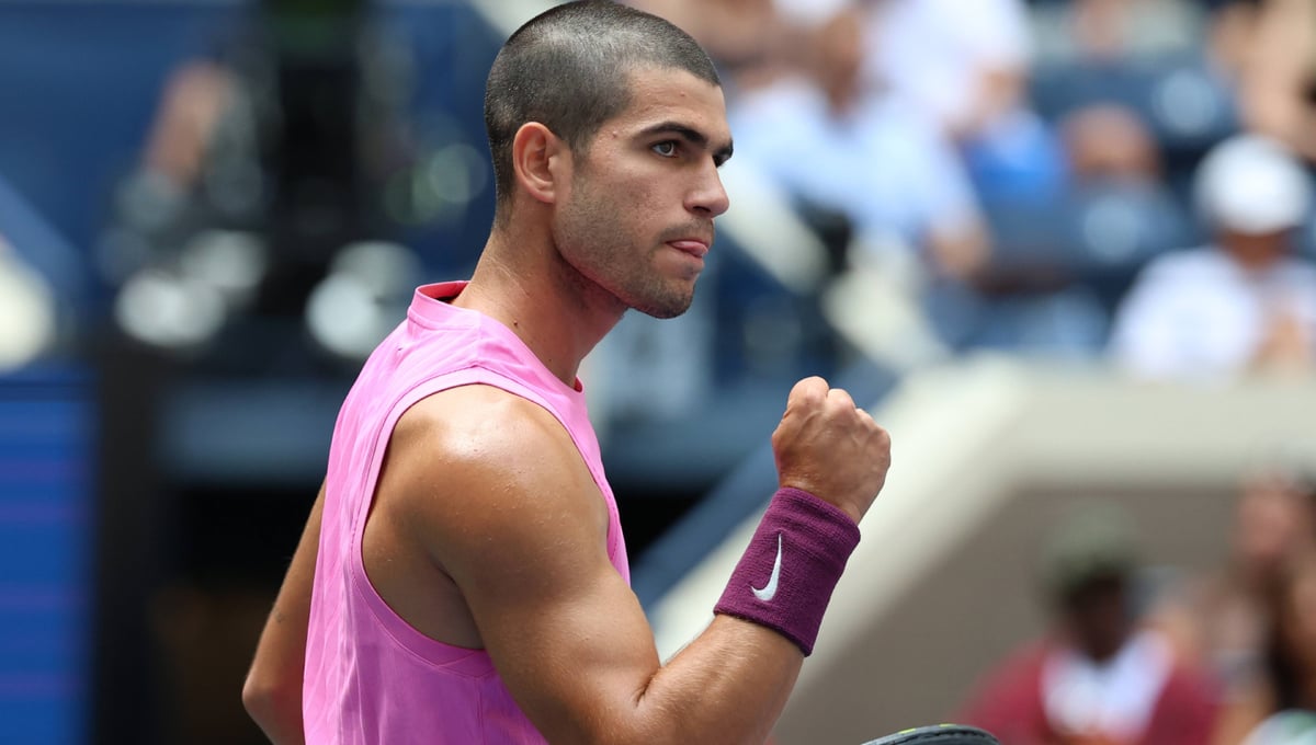 Carlos Alcaraz y una final española en el US Open
