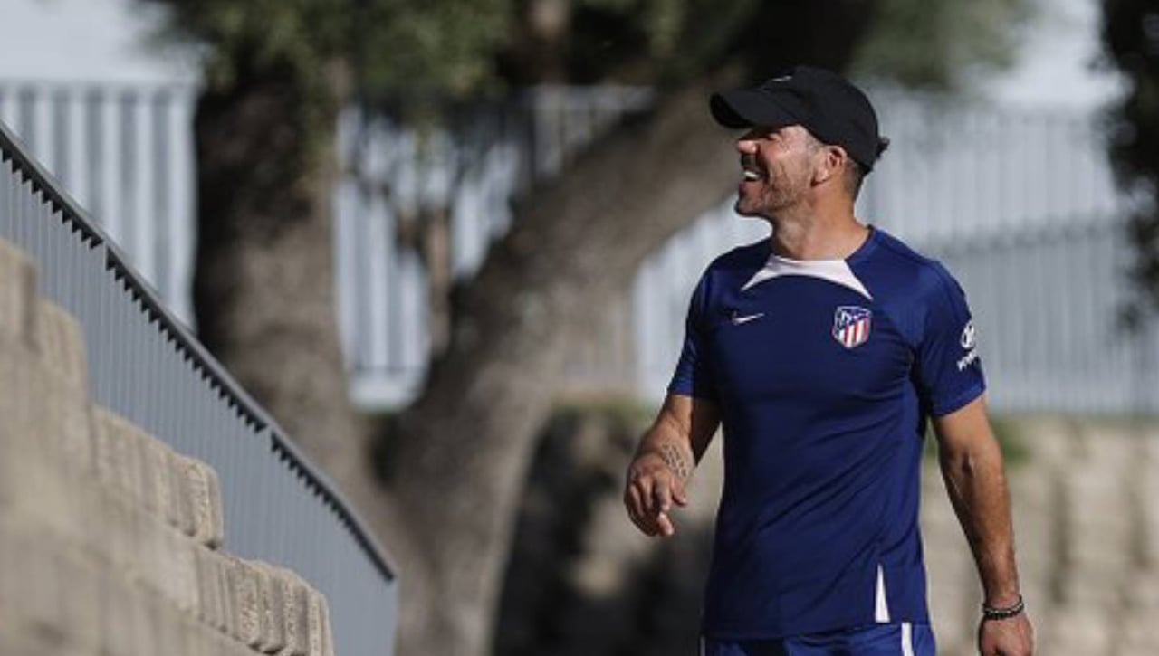 Simeone alaba al Betis y a Isco Alarcón antes de visitar el Villamarín