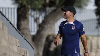 Simeone alaba al Betis y a Isco Alarcón antes de visitar el Villamarín