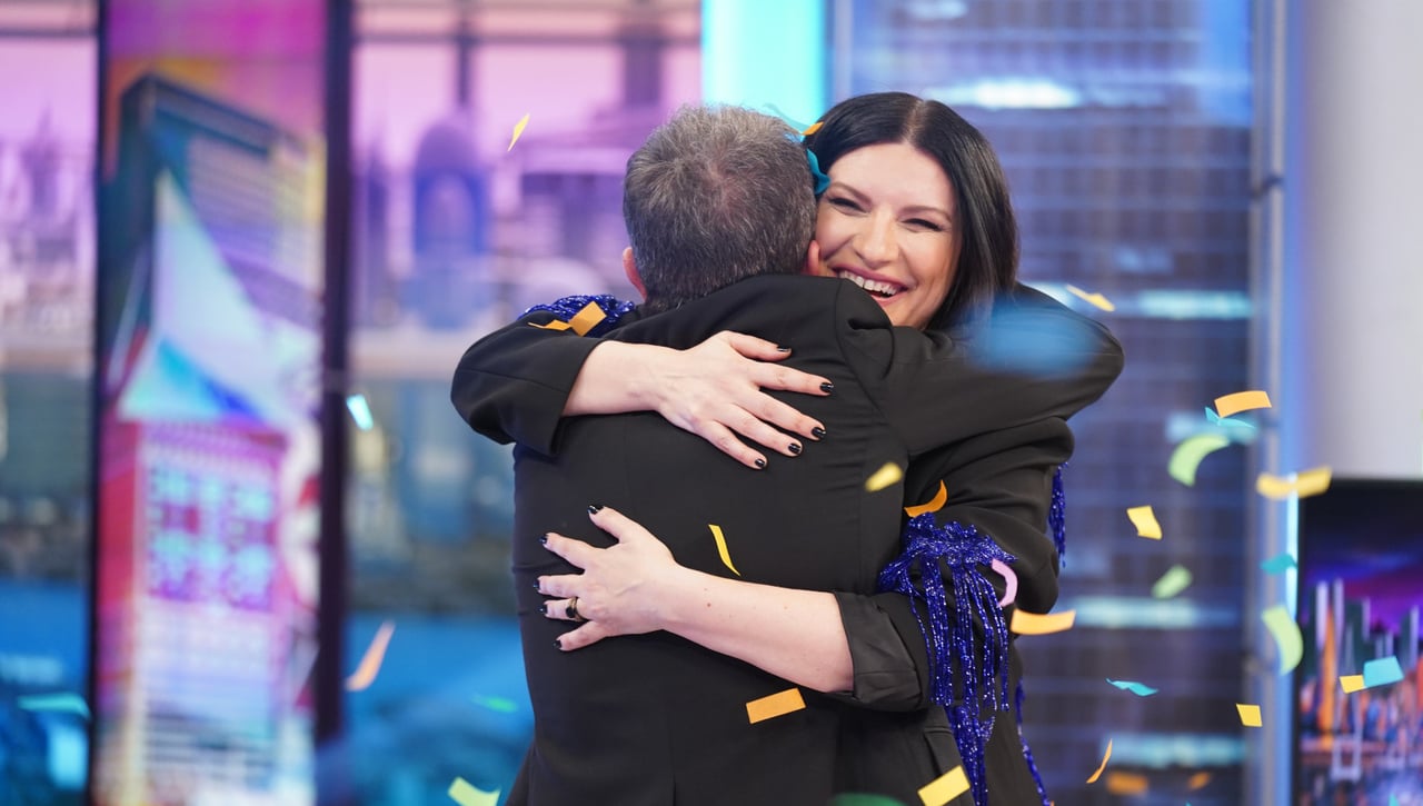 Pablo Motos mete la pata con Laura Pausini en 'El Hormiguero'
