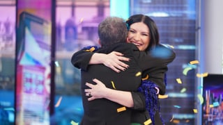 Pablo Motos mete la pata con Laura Pausini en 'El Hormiguero'
