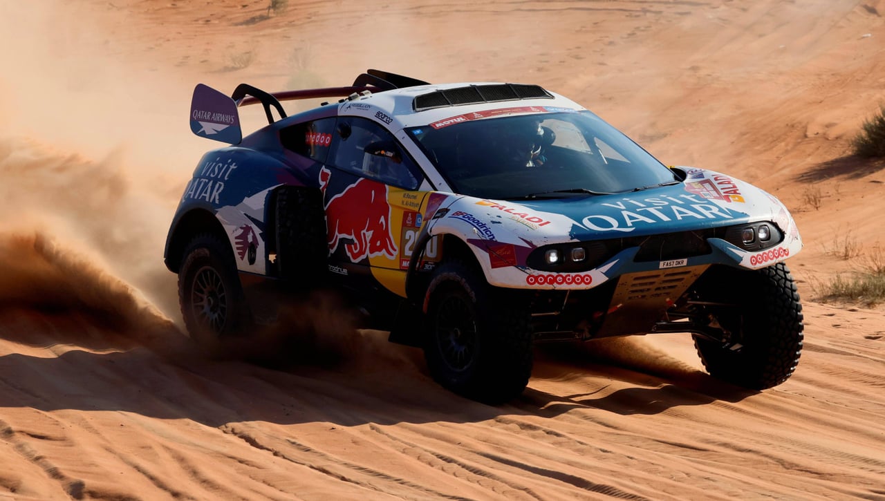 Polémica en el Dakar que perjudica a la tripulación española