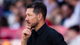 Batacazo para Simeone