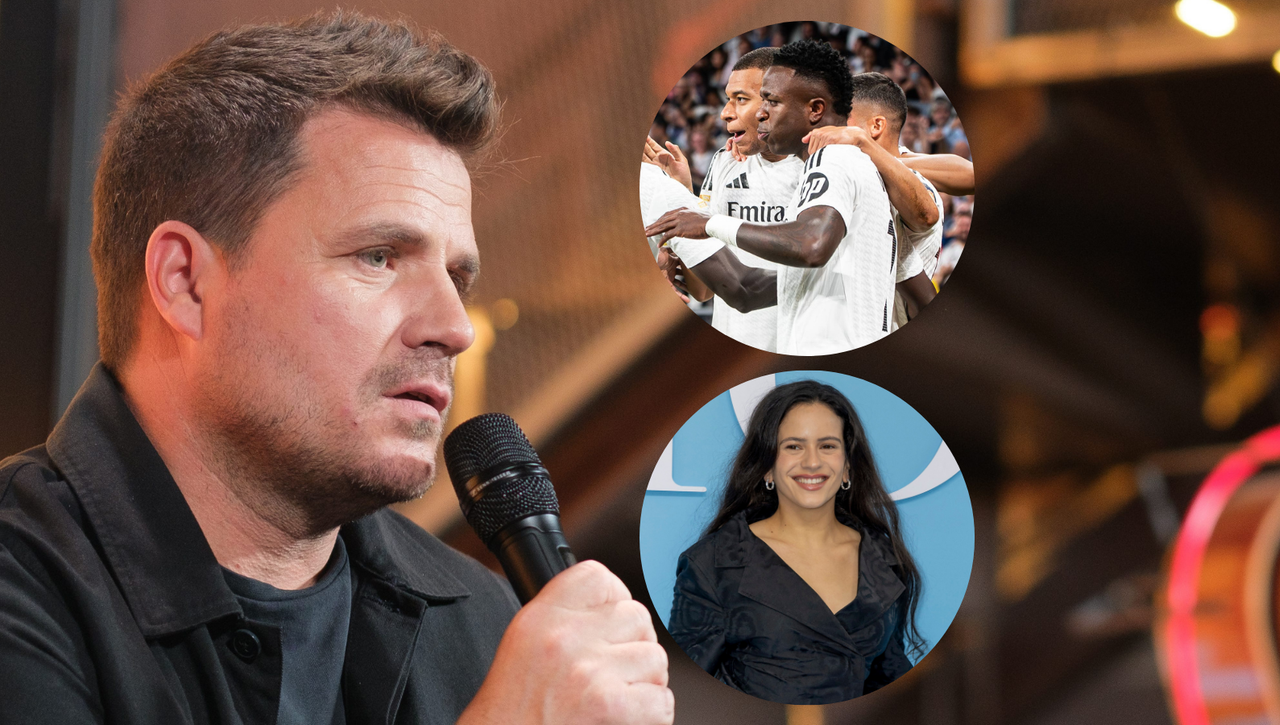 Dani Martín ataca a Vinicius, Mbappé y Rosalía