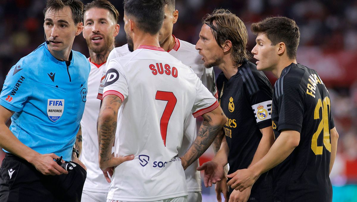 La reacción de Paco González a la denuncia del Sevilla al Real Madrid 
