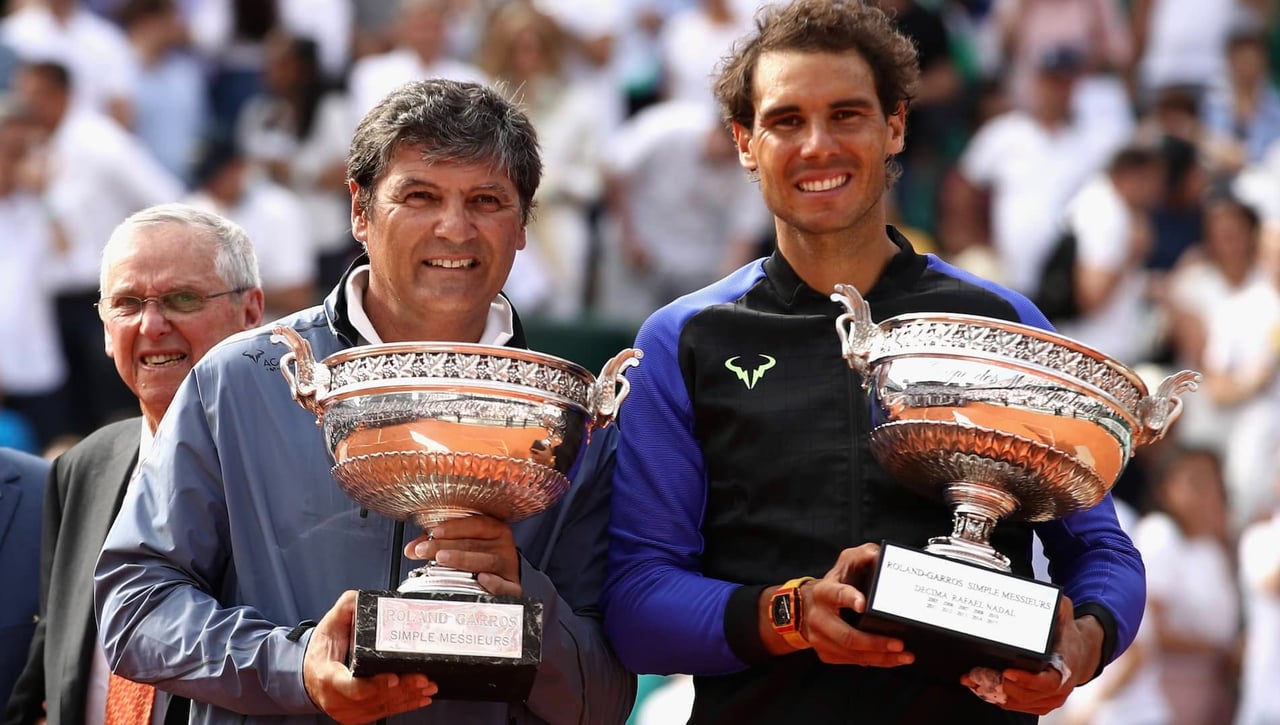 Toni Nadal y los motivos que llevarían a Rafa a hablar de una retirada