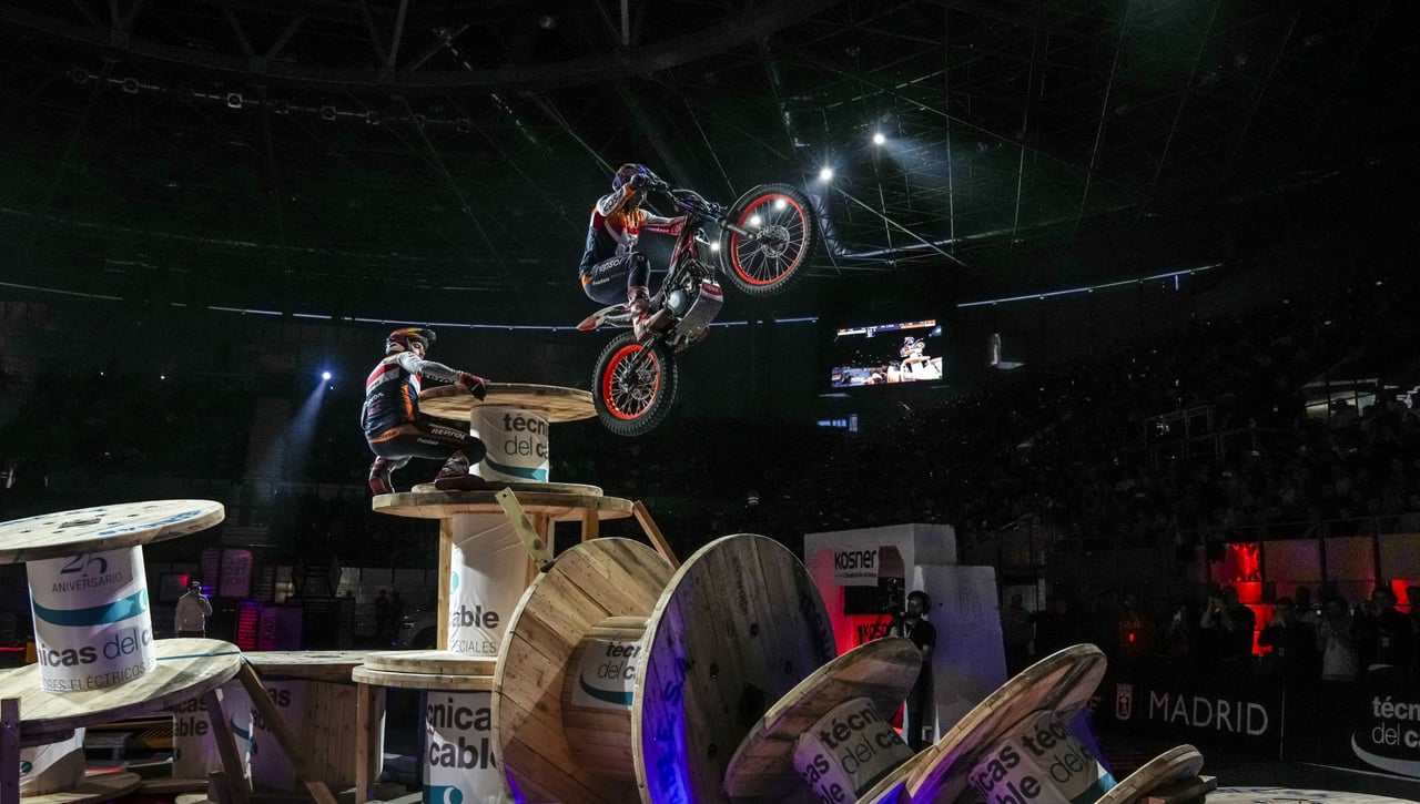 Toni Bou busca resarcirse en Italia