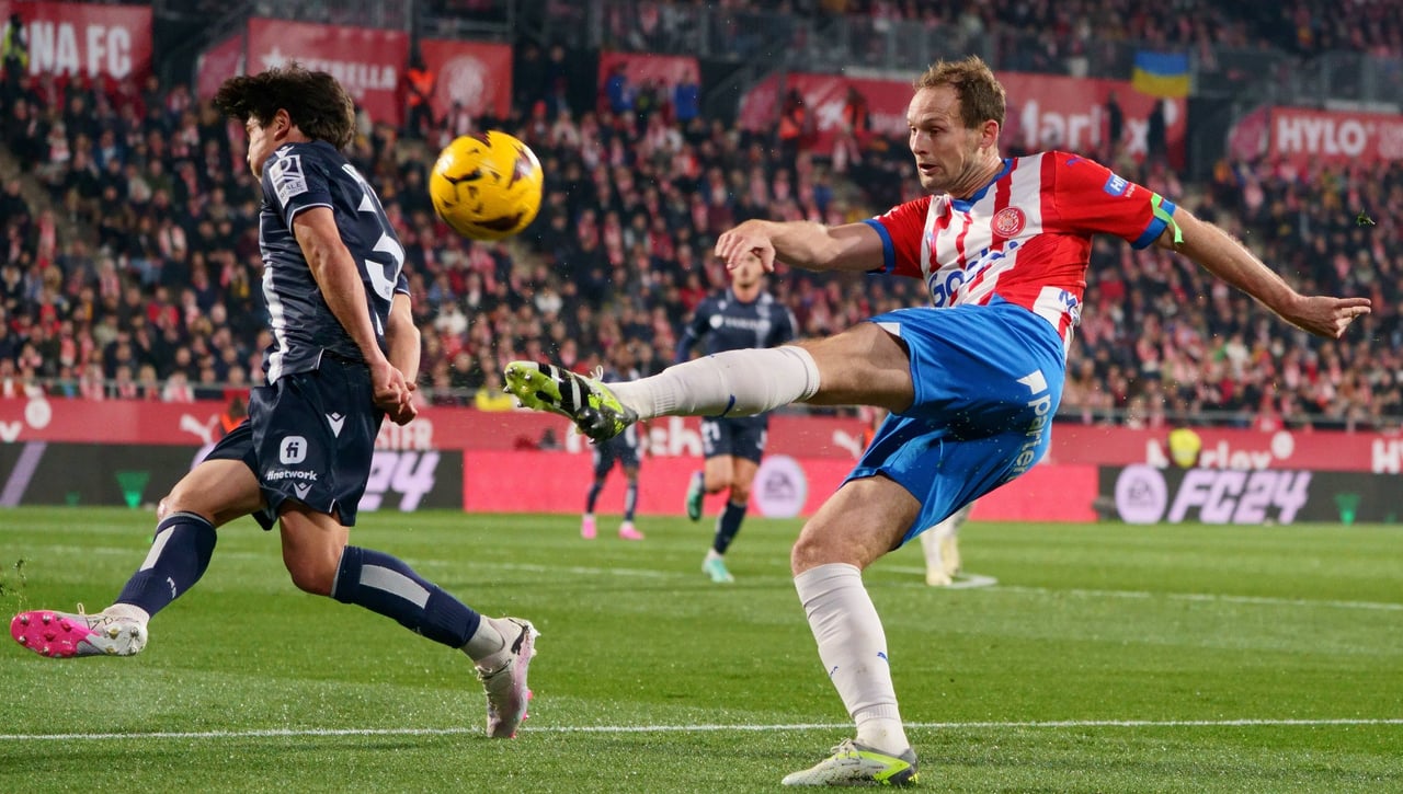 El Girona no se queda de brazos cruzados ante lo que considera una injusticia