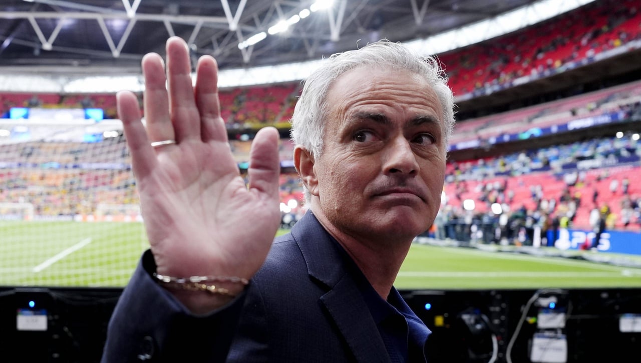 Palazo de Mourinho antes de la Eurocopa 2024: "No encuentro talento"