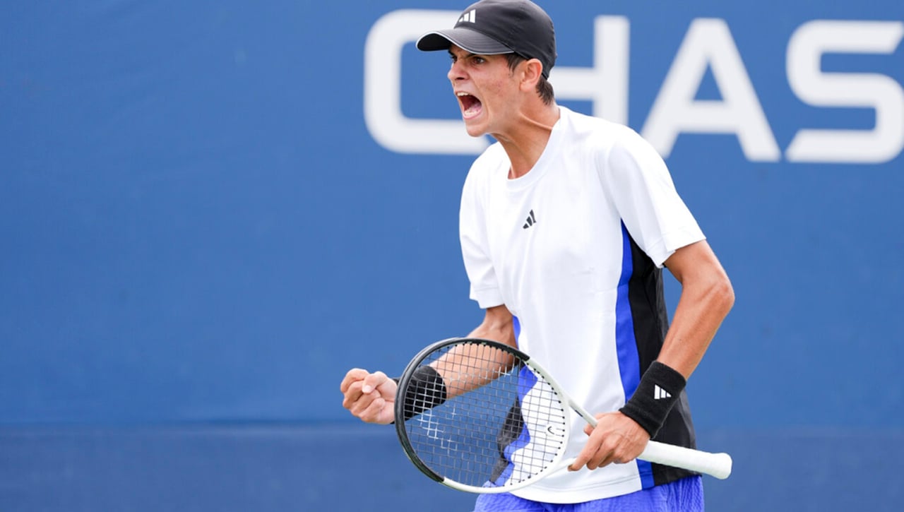 Rafa Jódar sucumbe a la nueva joya del tenis mundial