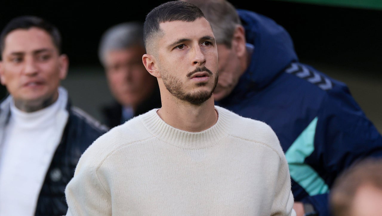 Guido Rodríguez le da una alegría a Pellegrini