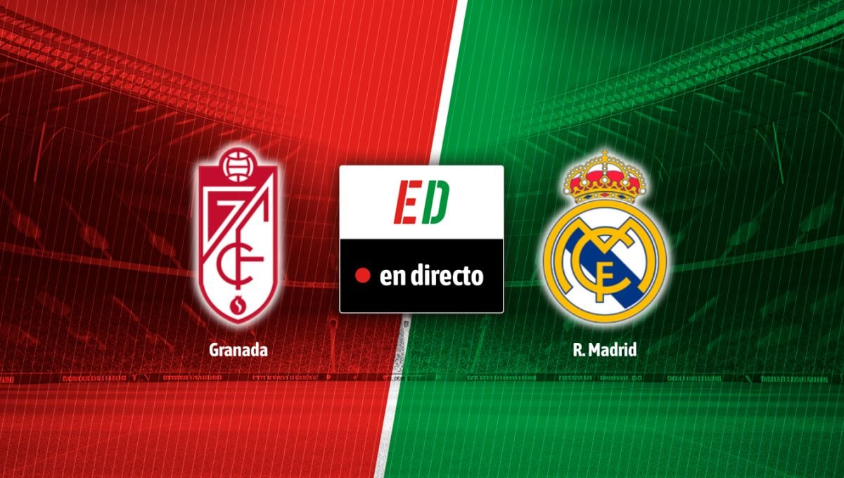 Granada - Real Madrid: resultado, resumen y goles del partido de hoy de la jornada 35 Liga EA Sports