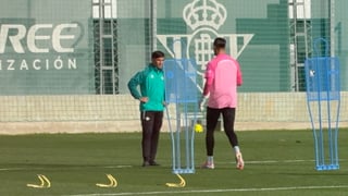 Los verdiblancos afinan su puntería a la espera de novedades