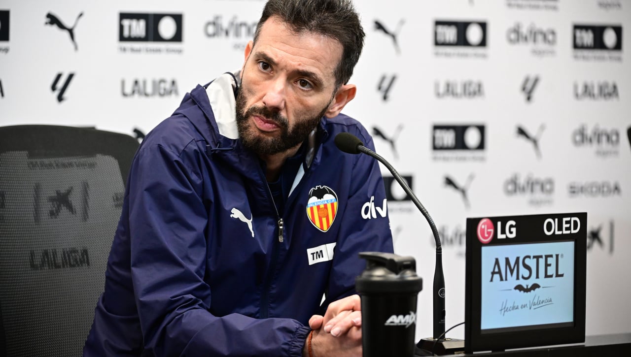 Corberán, sobre Mamardashvili, Rioja, Iván Jaime y Hugo Duro