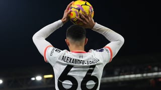 Se calienta lo de Alexander - Arnold