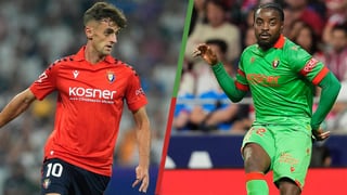 El Sadar espera: Aimar Oroz y Boyomo entrenan con el grupo en la vuelta del equipo