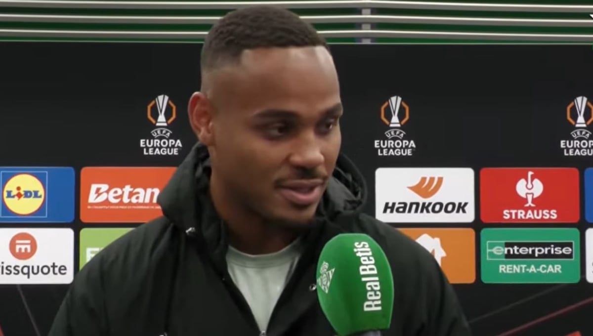 Natan da toda una lección de compromiso por el Betis: "No puede servirme de disculpa"