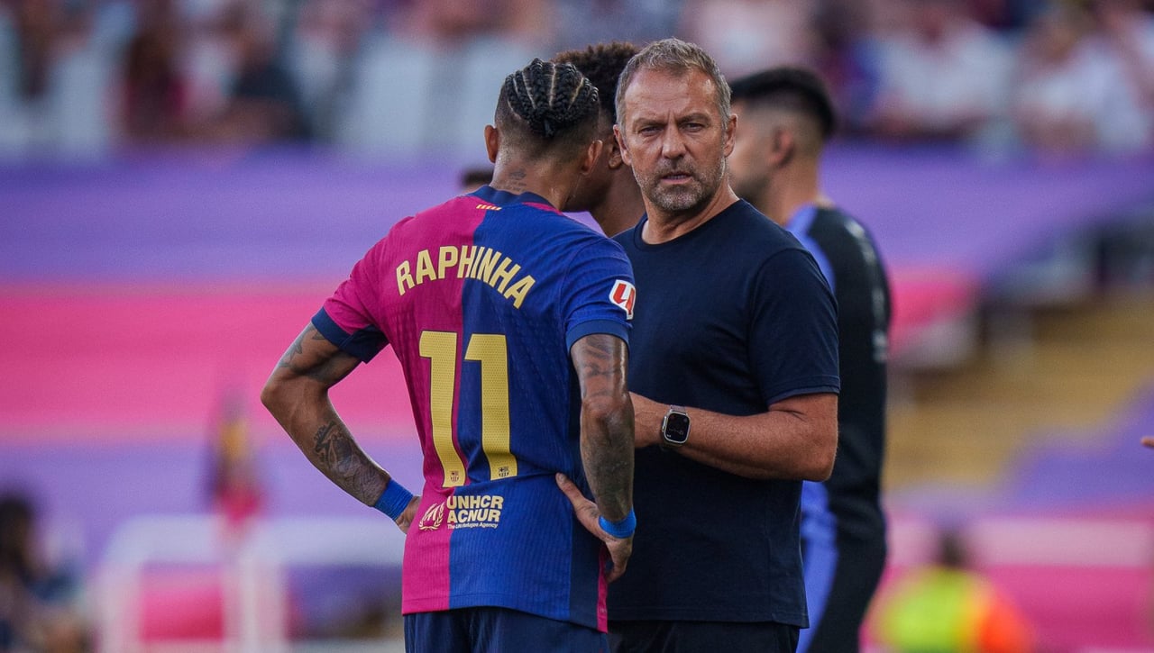 Raphinha apunta muy alto