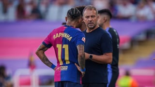 Raphinha apunta muy alto