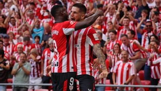 Athletic 1-1 Getafe: Uche rescata un punto en el regreso de Nico Williams