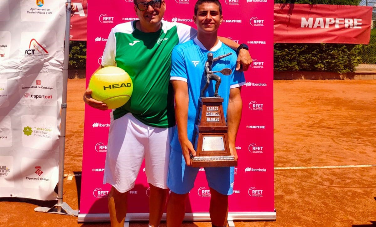 Otro palo personal para Carlos Alcaraz