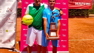 Otro palo personal para Carlos Alcaraz