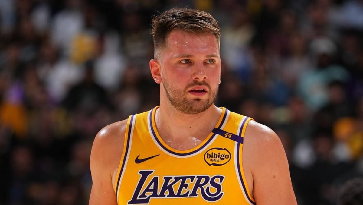 Durísimo palo en los Lakers para Luka Doncic