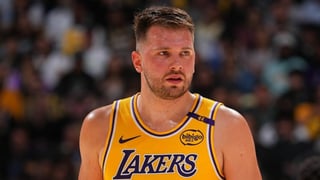 Durísimo palo en los Lakers para Luka Doncic