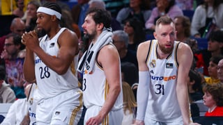 Ibon Navarro alimenta las sospechas sobre el Real Madrid