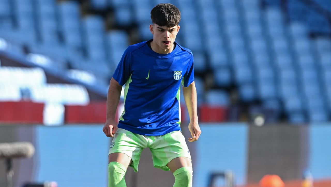 Hansi Flick, muy sorprendido con Xavi