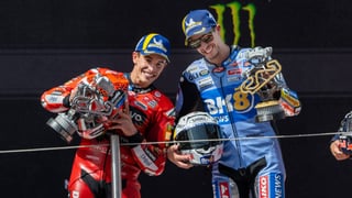 Pernat, sobre el futuro de los Márquez en Ducati: ''Álex solo llegará cuando Marc no esté''