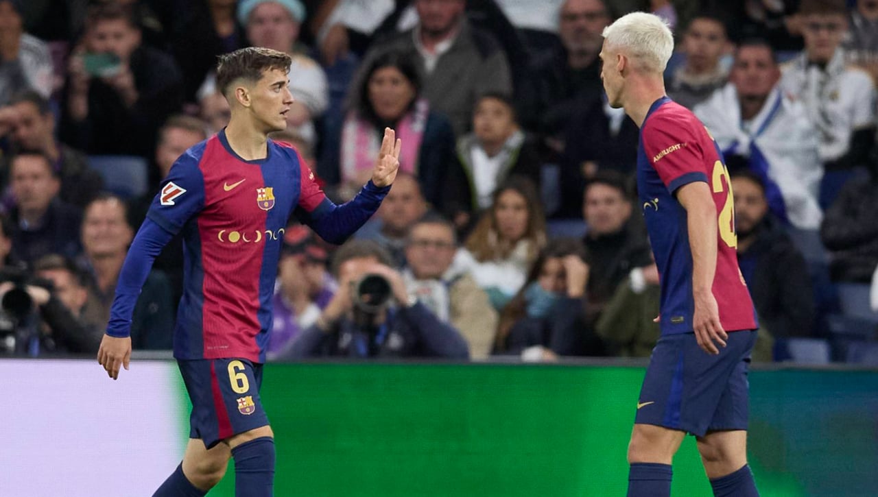 Atentos a Dani Olmo y Gavi