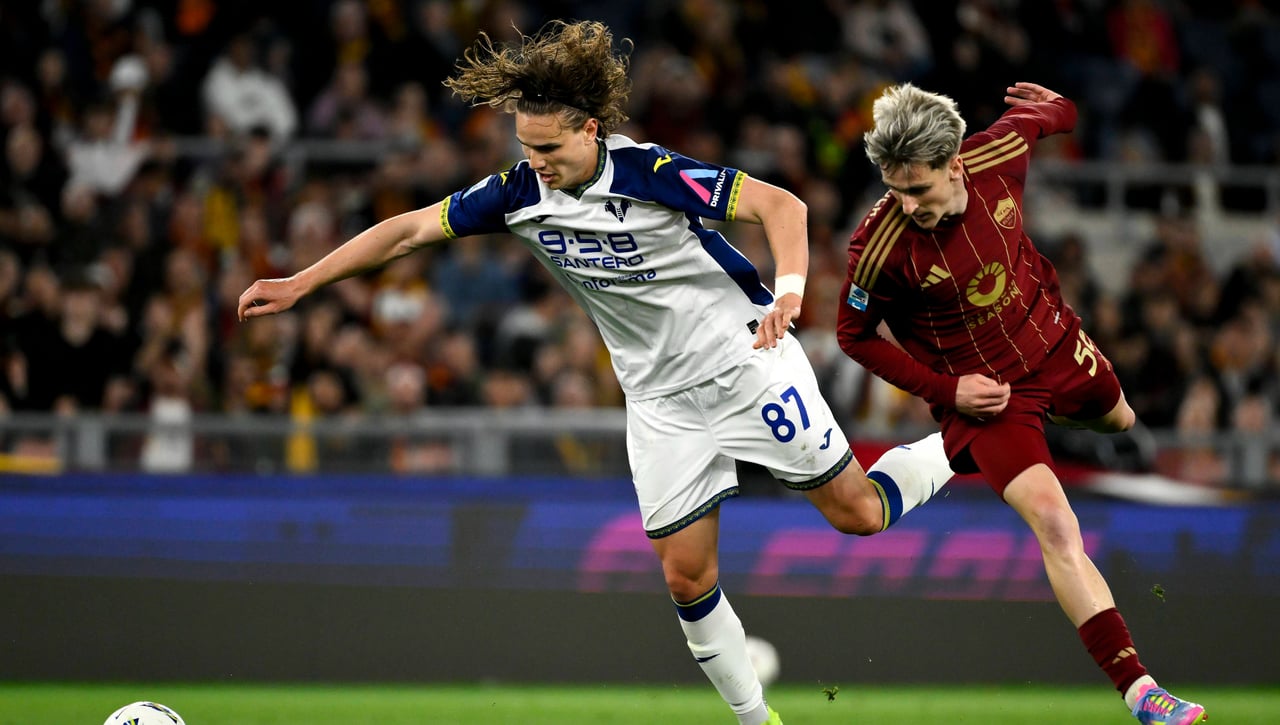 'Sorpasso' de la Roma por Ghilardi