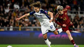 'Sorpasso' de la Roma por Ghilardi